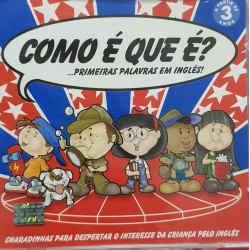 CD Como É Que É? - Primeiras Palavras Em Inglês