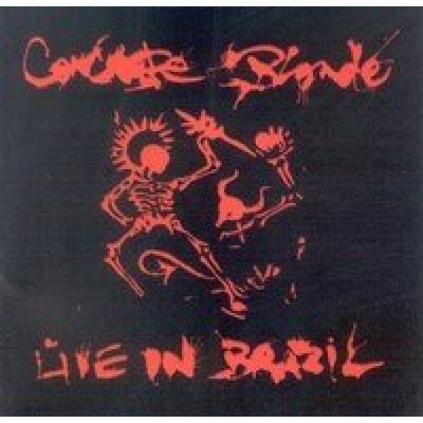 CD Concrete Blonde - Live In Brazil