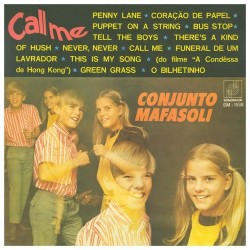 CD Carlinhos Mafasoli - Call Me