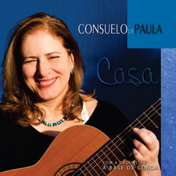 CD Consuelo De Paula - Casa (Digipack)