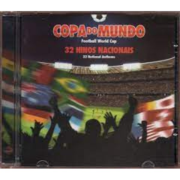CD Copa Do Mundo - 32 Hinos Nacionais