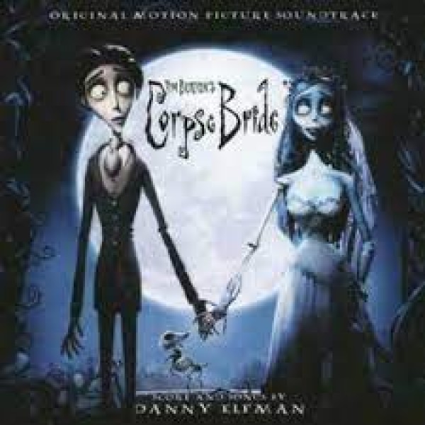 CD Corpse Bride : Original Motion Picture Soundtrack - Danny Elfman (A Noiva Cadáver)