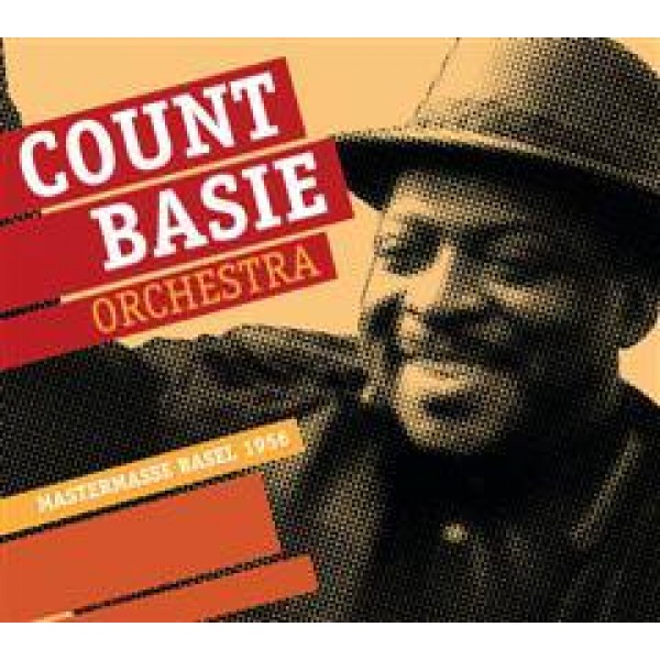 CD Count Basie Orchestra - Mastermasse Basel 1956 (DUPLO)