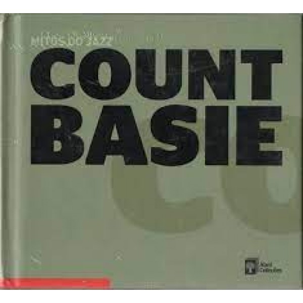 CD Count Basie - Mitos Do Jazz (Digipack - Coleção Abril Com Livreto)