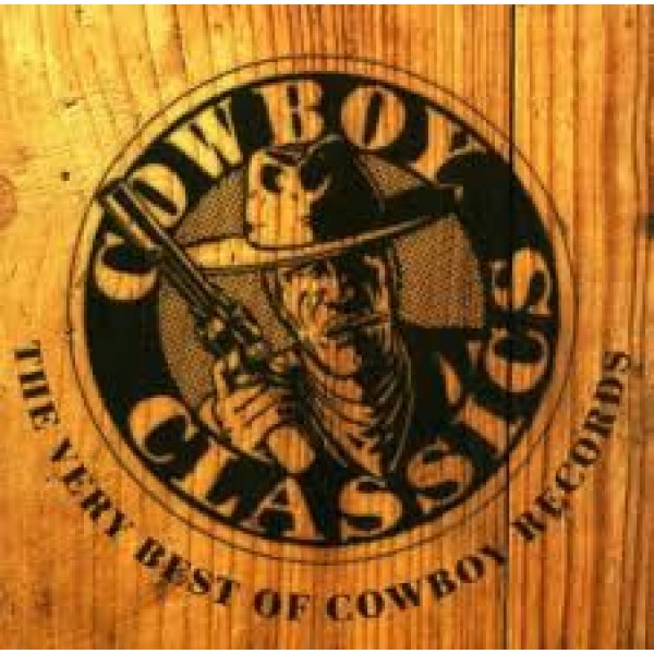 CD Cowboy Classics: The Very Best Of Cowboy Records (DUPLO)