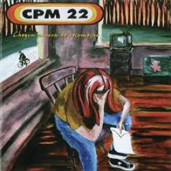 CD CPM 22 - Chegou A Hora De Recomeçar