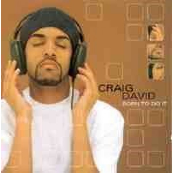 CD Craig David - Born To Do It
