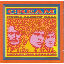 CD Cream - Royal Albert Hall London 2005 (DUPLO)