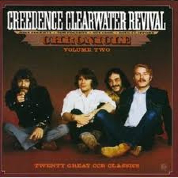 CD Creedence Clearwater Revival - Chronicle: Volume Two
