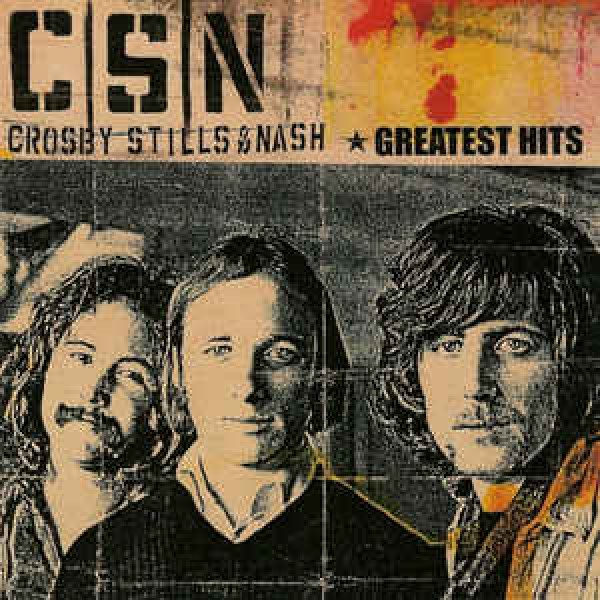 CD Crosby, Stills & Nash - Greatest Hits (IMPORTADO)