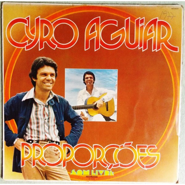 CD Cyro Aguiar - Proporções