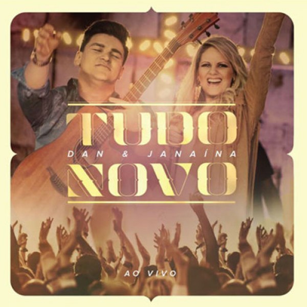 CD Dan & Janaína - Tudo Novo