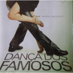 CD Banda Domingão - Dança Dos Famosos Vol. 3 e 4 (DUPLO)