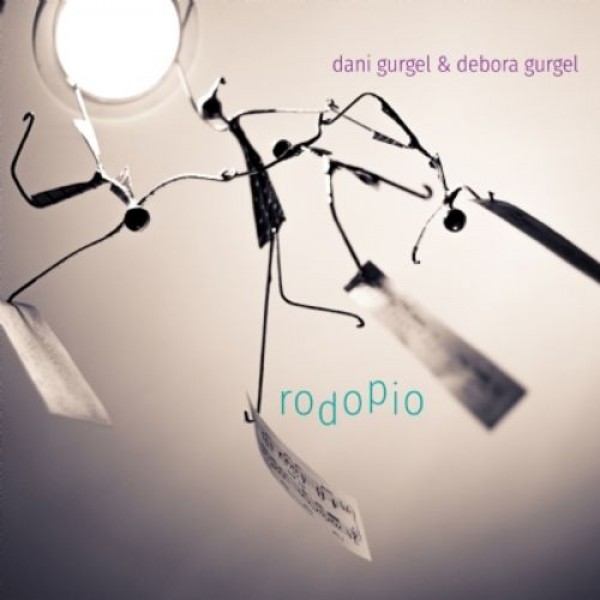 CD Dani Gurgel & Debora Gurgel - Rodopio (Digipack)