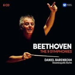 Box Daniel Barenboim - Beethoven: The 9 Symphonies (6 CD's - IMPORTADO)