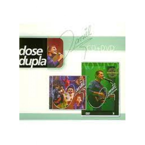 CD + DVD Daniel - Dose Dupla VIP: Momentos Mágicos - Ao Vivo