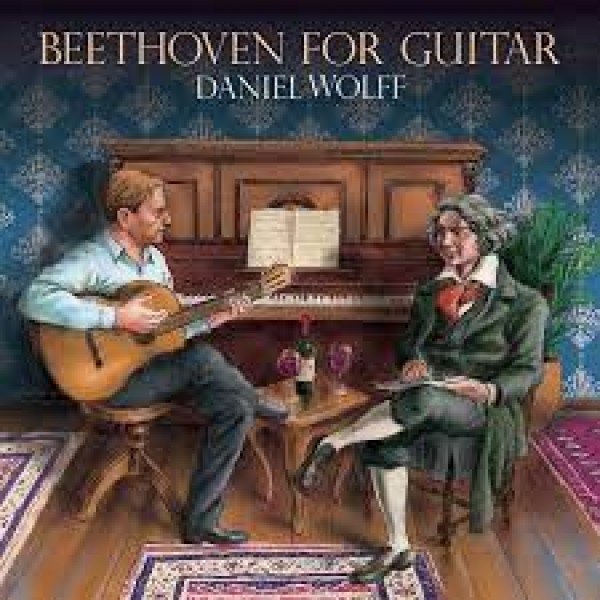 CD Daniel Wolff - Beethoven For Guitar (Digipack)