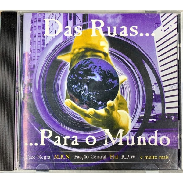 CD Das Ruas... Para O Mundo