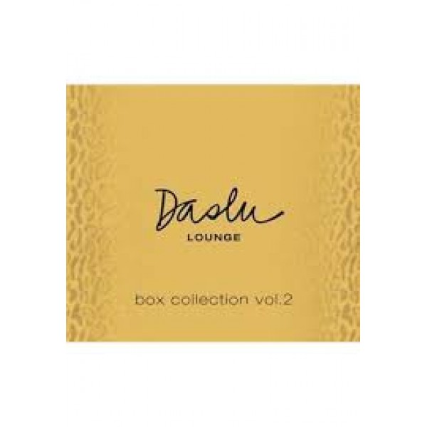 Box Daslu Lounge - Collection Volume 2 (4 CD's)