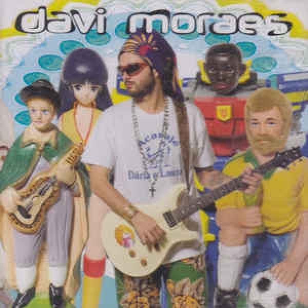 CD Davi Moraes - Orixá Mutante