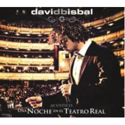 CD + DVD David Bisbal - Una Noche En El Teatro Real