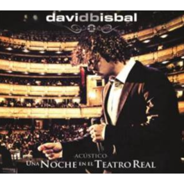 CD + DVD David Bisbal - Una Noche En El Teatro Real