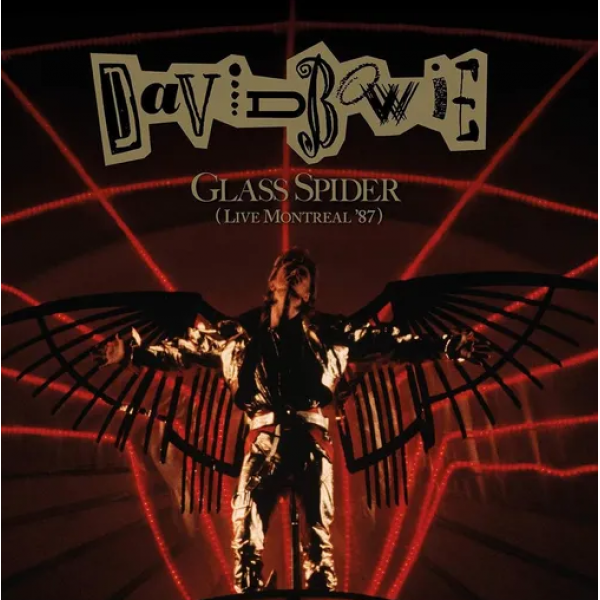 CD David Bowie - Glass Spider: Live Montreal '87 (DUPLO)