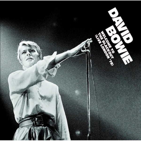 CD David Bowie - Welcome To The Blackout (Live London '78 - DUPLO)
