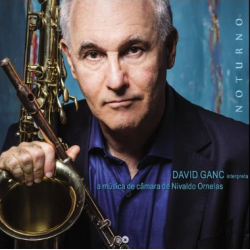 CD David Ganc - Noturno (Digipack)