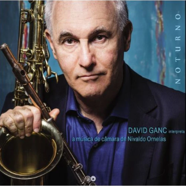 CD David Ganc - Noturno (Digipack)