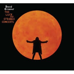 CD David Gilmour - The Luck And Strange Concerts (Digipack - DUPLO - IMPORTADO)