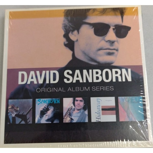 Box David Sanborn - Original Album Series (5 CD's)