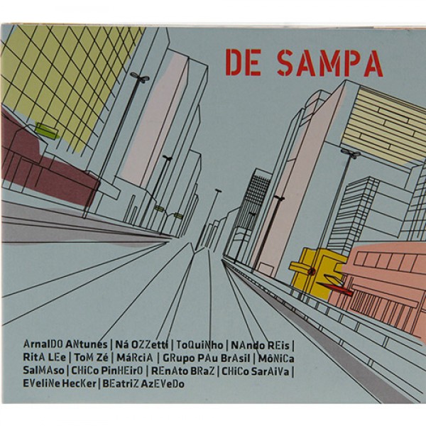 CD De Sampa (Digipack)