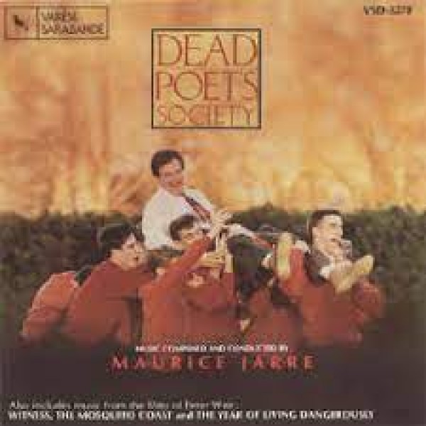 CD Dead Poets Society - Maurice Jarre :Original Soundtracks
