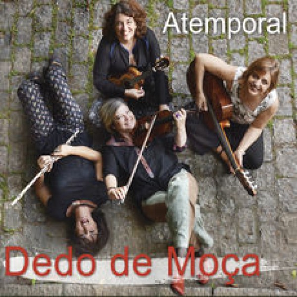 CD Grupo Dedo De Moça - Atemporal (Digipackl