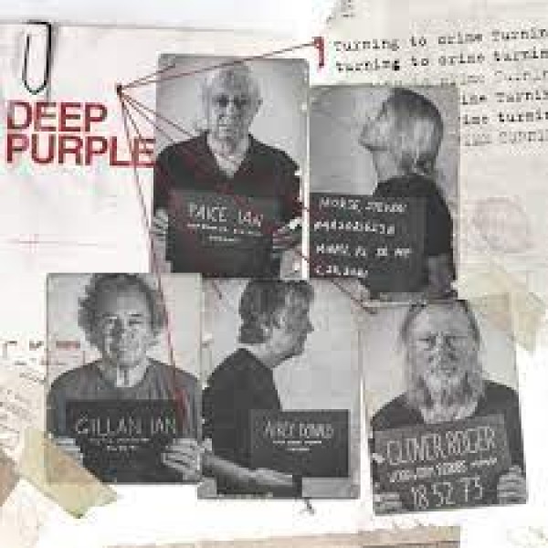 CD Deep Purple - Turning To Crime 