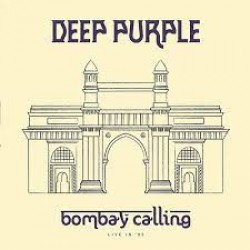 Box Deep Purple - Bombay Calling (Digipack - 2 CD's + 1 DVD)