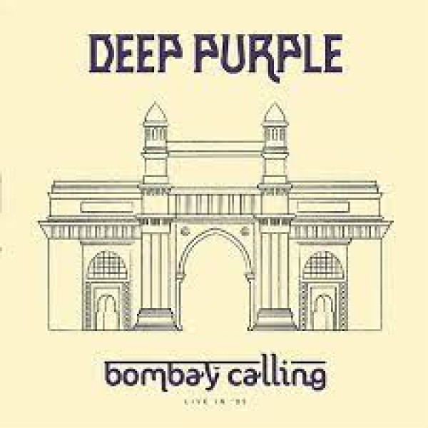 Box Deep Purple - Bombay Calling (Digipack - 2 CD's + 1 DVD)