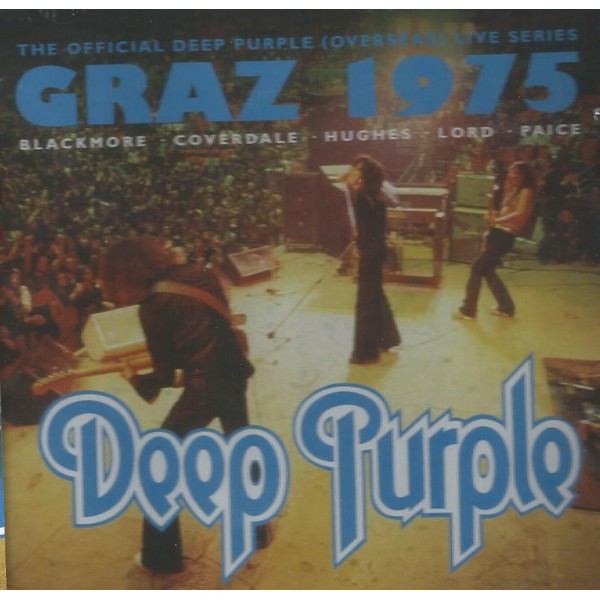 CD Deep Purple - Graz 1975 (DUPLO)