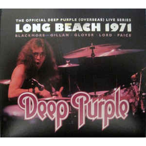 CD Deep Purple - Live In Long Beach 1971