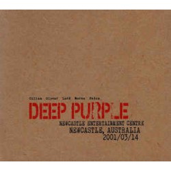 CD Deep Purple ‎- Live In Newcastle 2001 (DUPLO)
