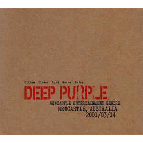 CD Deep Purple ‎- Live In Newcastle 2001 (DUPLO)