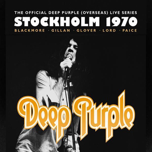 Box Deep Purple - Stockholm 1970 (2 CD's + DVD) 
