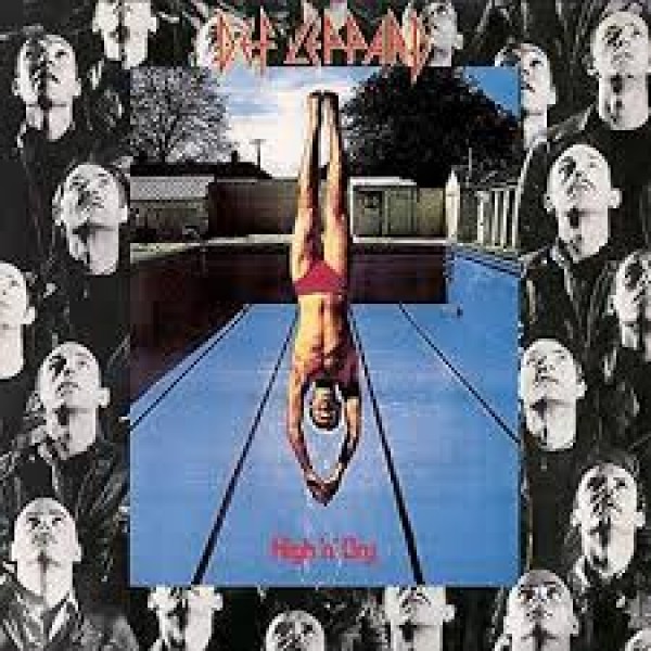 CD Det Leppard - High 'N' Dry (IMPORTADO)