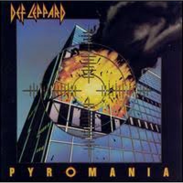 CD Def Leppard ‎– Pyromania (IMPORTADO)