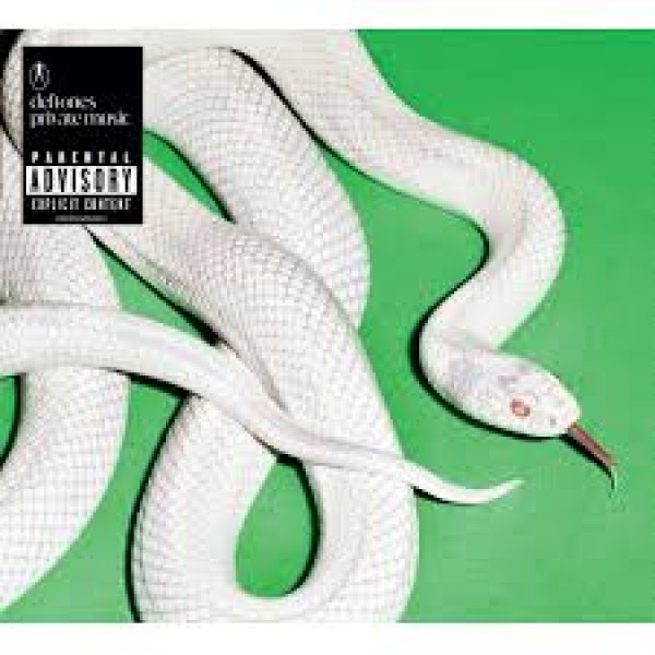 CD Deftones - Private Music (Digipack)