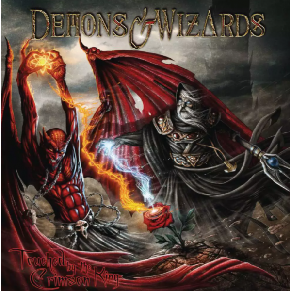 CD Demons & Wizards - Touched By The Crimson King (DUPLO)