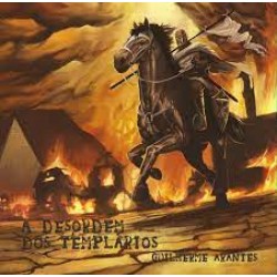 CD Guilherme Arantes - A Desordem Dos Templários (Digipack)