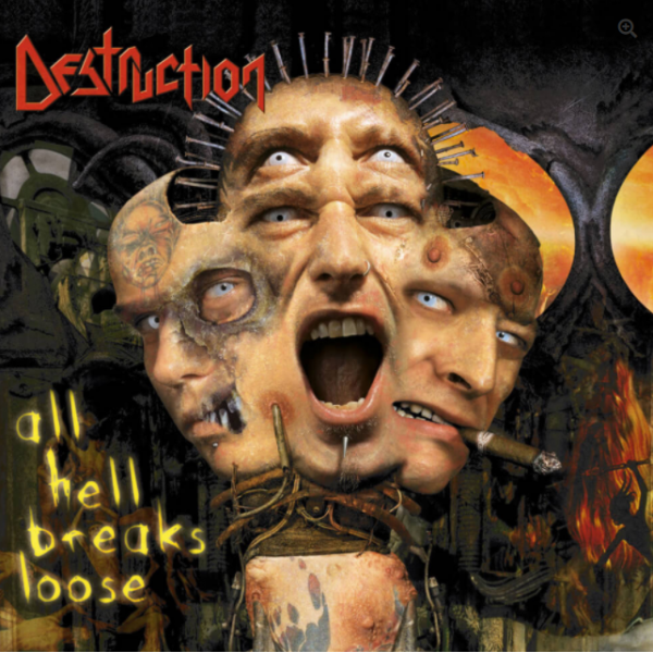 CD Destruction - All Hell Breaks Loose