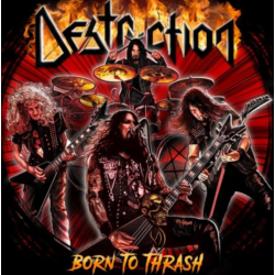 CD Destruction - Born To Thrash